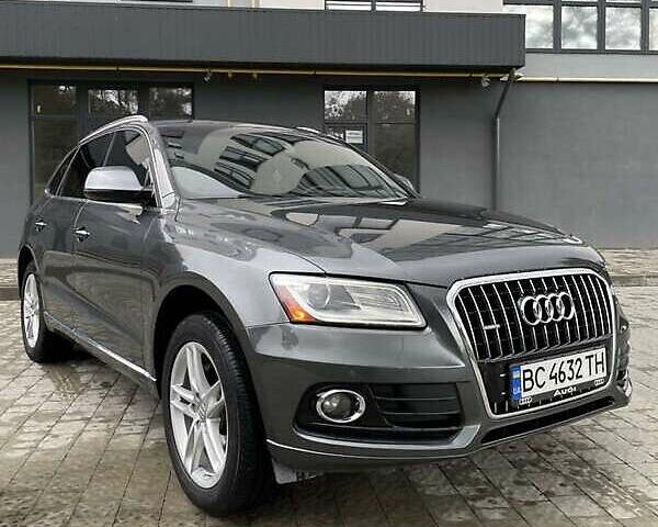 Ауди Ку 5 2015 в Киеве на Automoto.ua Серый Ауди Ку 5, объемом двигателя 1.98 л и пробегом 174 тыс. км за 14400 $, фото 2 на Automoto.ua