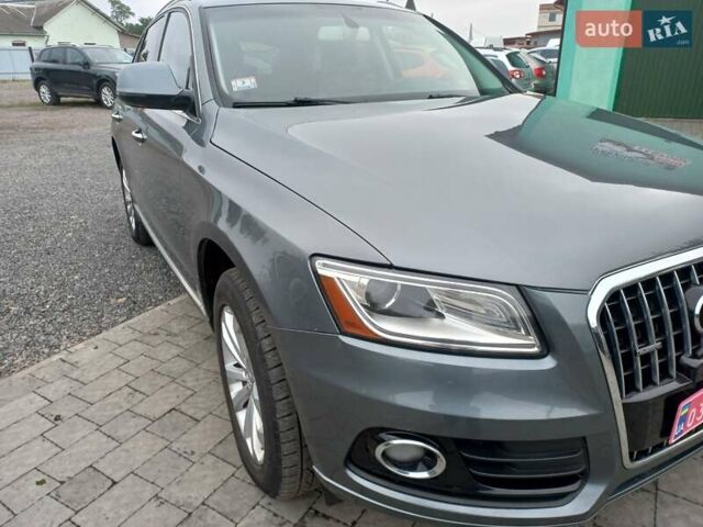 Сірий Ауді Ку 5, об'ємом двигуна 2 л та пробігом 179 тис. км за 13500 $, фото 2 на Automoto.ua