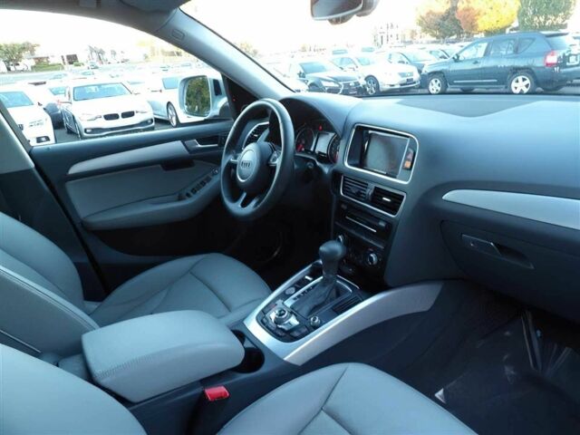 Серый Ауди Ку 5, объемом двигателя 3 л и пробегом 70 тыс. км за 11500 $, фото 7 на Automoto.ua