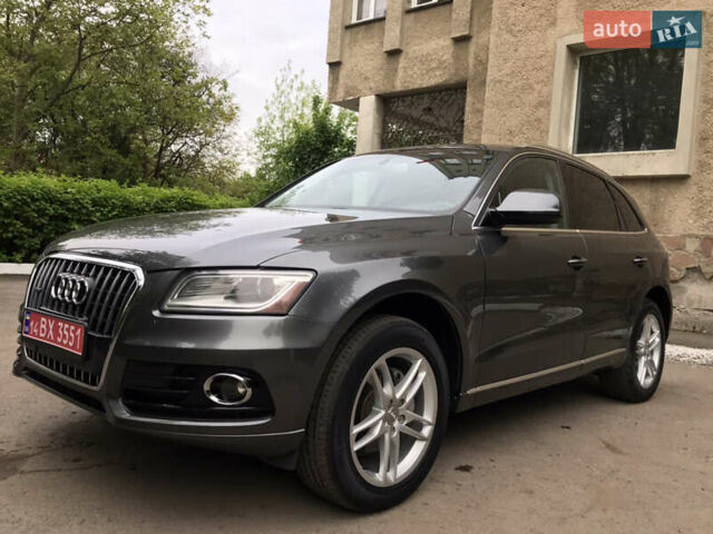 Серый Ауди Ку 5, объемом двигателя 2 л и пробегом 177 тыс. км за 14300 $, фото 3 на Automoto.ua