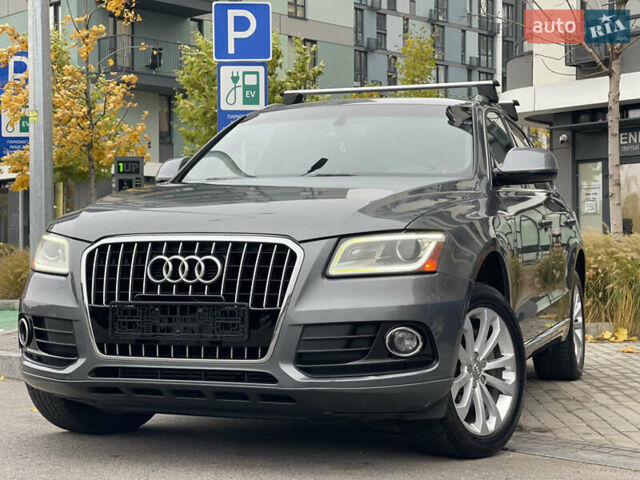 Ауди Ку 5 2015 в Киеве на Automoto.ua Серый Ауди Ку 5, объемом двигателя 2 л и пробегом 252 тыс. км за 14900 $, фото 2 на Automoto.ua