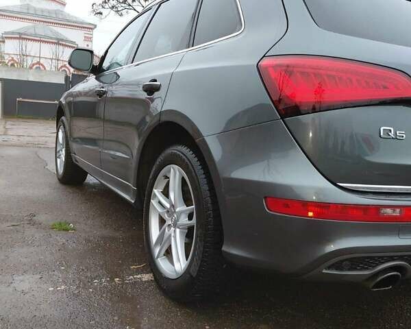 Серый Ауди Ку 5, объемом двигателя 3 л и пробегом 215 тыс. км за 16750 $, фото 17 на Automoto.ua