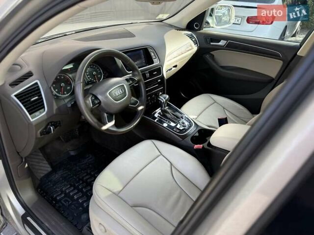 Сірий Ауді Ку 5, об'ємом двигуна 1.98 л та пробігом 212 тис. км за 13700 $, фото 33 на Automoto.ua