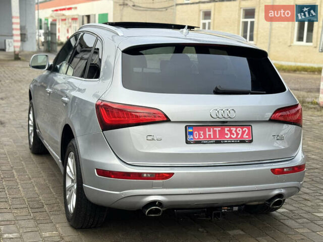 Серый Ауди Ку 5, объемом двигателя 2 л и пробегом 179 тыс. км за 15750 $, фото 6 на Automoto.ua