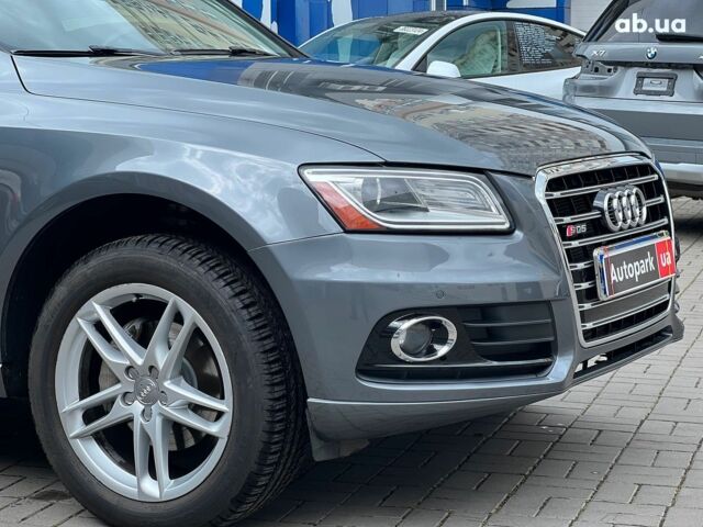 Ауди Ку 5 2015 в Одессе на Automoto.ua Серый Ауди Ку 5, объемом двигателя 2 л и пробегом 176 тыс. км за 14990 $, фото 3 на Automoto.ua
