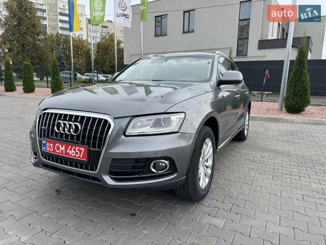 Ауді Ку 5 2015 у Луцьку на Automoto.ua Сірий Ауді Ку 5, об'ємом двигуна 2 л та пробігом 122 тис. км за 16550 $, фото 16 на Automoto.ua