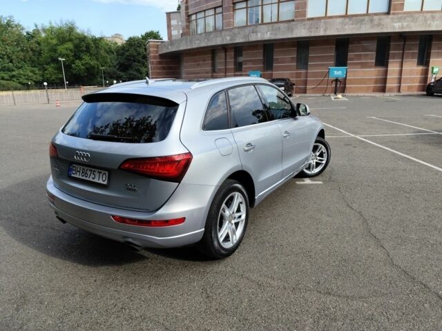 Серый Ауди Ку 5, объемом двигателя 2 л и пробегом 152 тыс. км за 13900 $, фото 5 на Automoto.ua