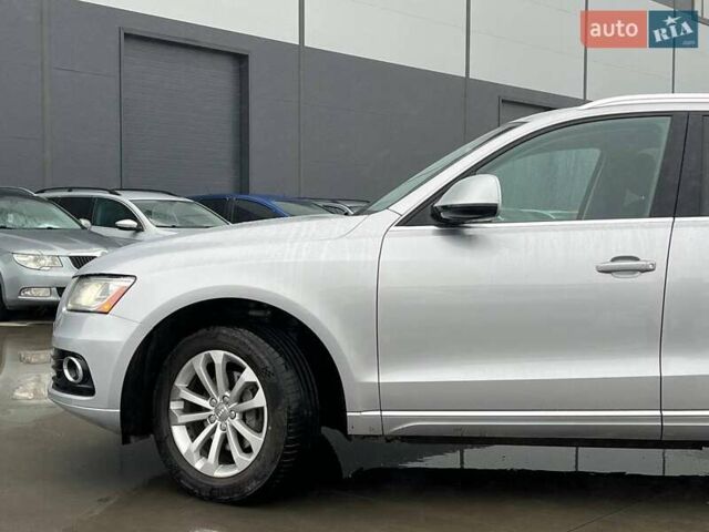 Ауди Ку 5 2015 в Львове на Automoto.ua Серый Ауди Ку 5, объемом двигателя 2 л и пробегом 196 тыс. км за 15590 $, фото 2 на Automoto.ua