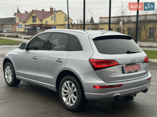 Серый Ауди Ку 5, объемом двигателя 2 л и пробегом 182 тыс. км за 15499 $, фото 3 на Automoto.ua
