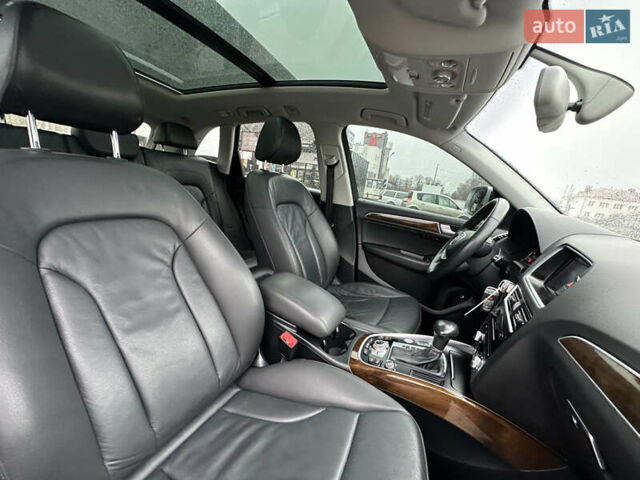 Серый Ауди Ку 5, объемом двигателя 2 л и пробегом 182 тыс. км за 15499 $, фото 57 на Automoto.ua