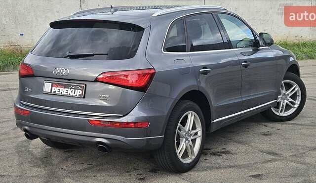 Серый Ауди Ку 5, объемом двигателя 1.98 л и пробегом 180 тыс. км за 17000 $, фото 5 на Automoto.ua