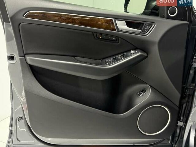 Серый Ауди Ку 5, объемом двигателя 2.97 л и пробегом 165 тыс. км за 18900 $, фото 30 на Automoto.ua