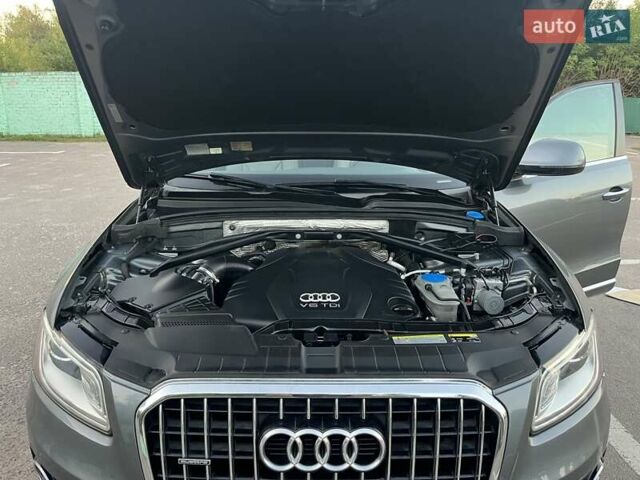 Серый Ауди Ку 5, объемом двигателя 3 л и пробегом 234 тыс. км за 17500 $, фото 49 на Automoto.ua