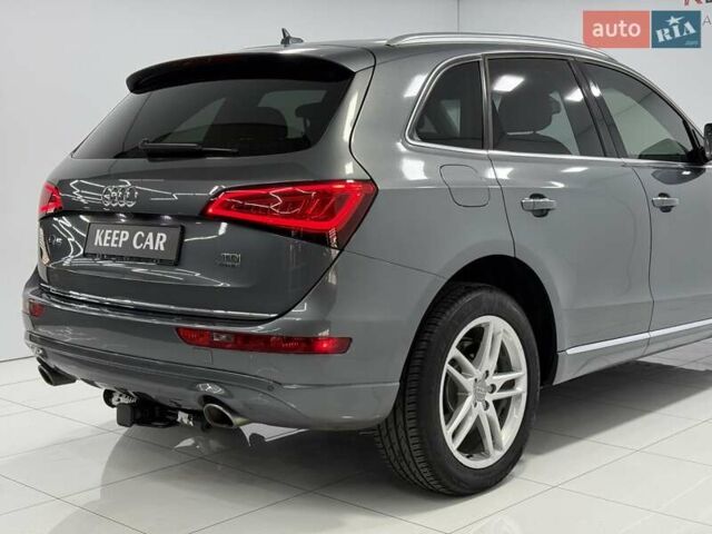 Серый Ауди Ку 5, объемом двигателя 2.97 л и пробегом 165 тыс. км за 18900 $, фото 16 на Automoto.ua