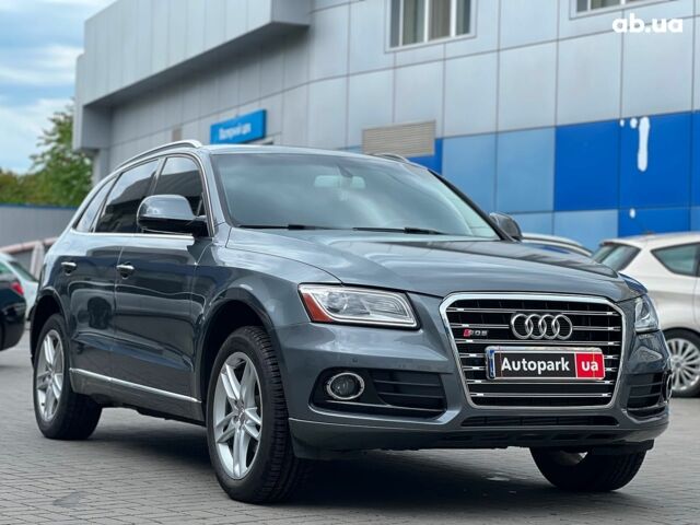 Ауди Ку 5 2015 в Одессе на Automoto.ua Серый Ауди Ку 5, объемом двигателя 2 л и пробегом 176 тыс. км за 14990 $, фото 2 на Automoto.ua