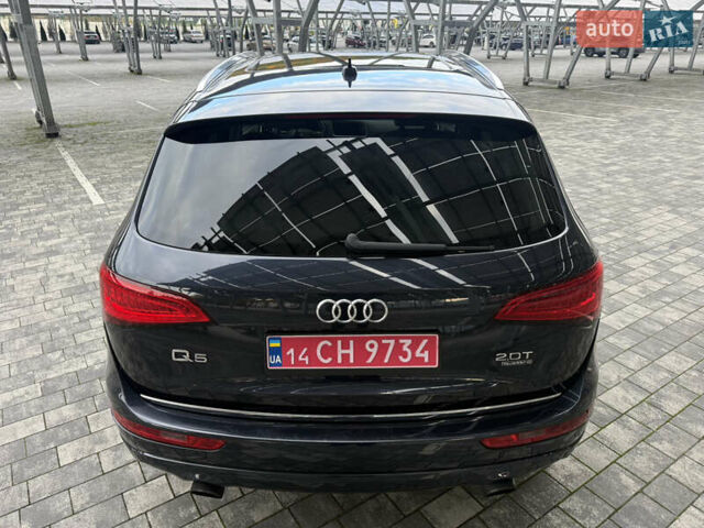 Серый Ауди Ку 5, объемом двигателя 2 л и пробегом 207 тыс. км за 13950 $, фото 17 на Automoto.ua