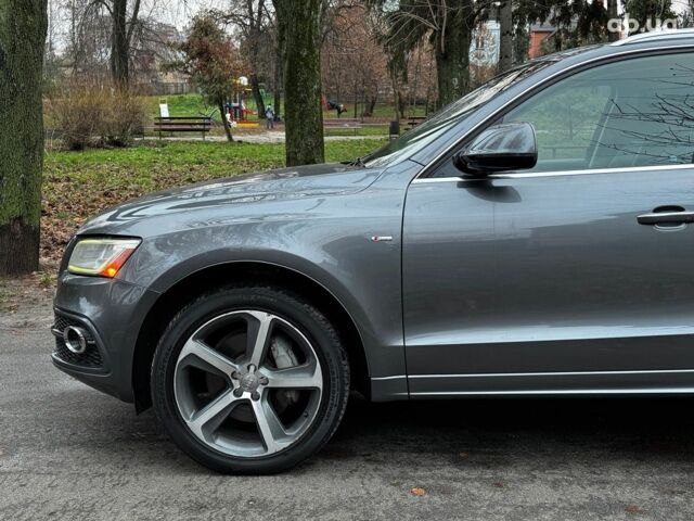 Серый Ауди Ку 5, объемом двигателя 3 л и пробегом 175 тыс. км за 15790 $, фото 6 на Automoto.ua