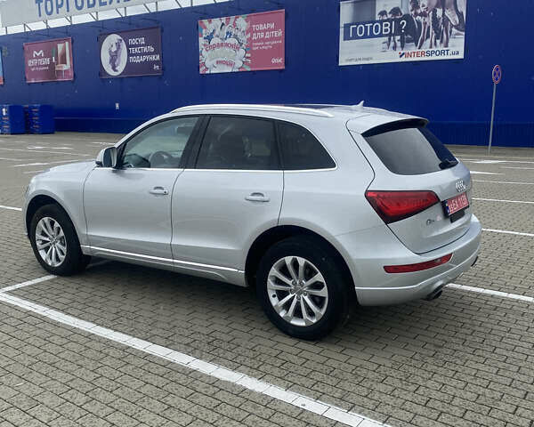 Серый Ауди Ку 5, объемом двигателя 2 л и пробегом 286 тыс. км за 13550 $, фото 3 на Automoto.ua