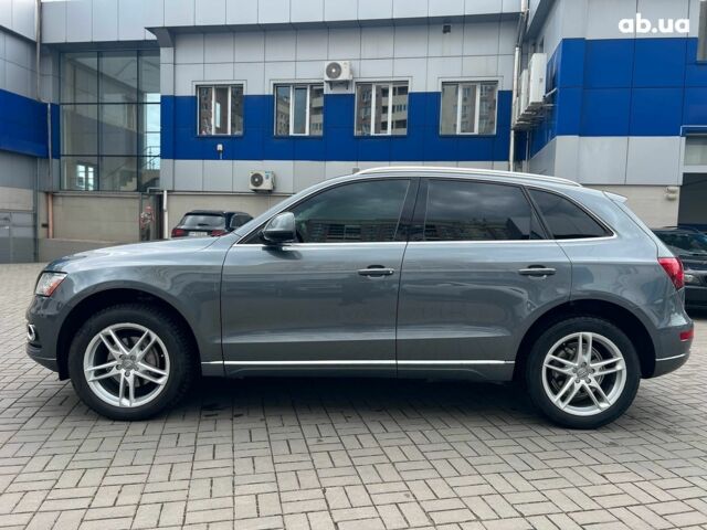 Ауди Ку 5 2015 в Одессе на Automoto.ua Серый Ауди Ку 5, объемом двигателя 2 л и пробегом 176 тыс. км за 14990 $, фото 10 на Automoto.ua