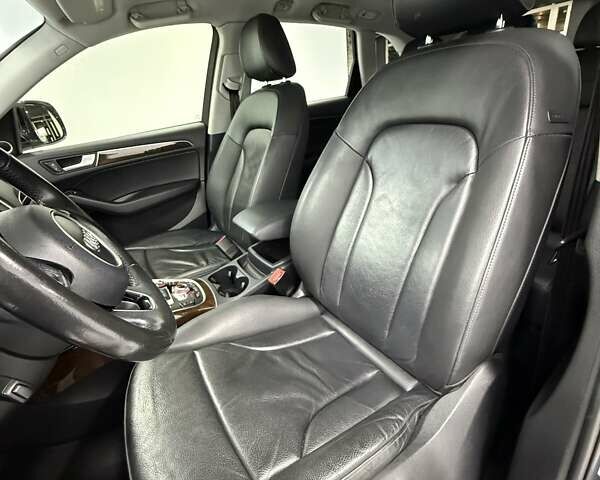 Серый Ауди Ку 5, объемом двигателя 2.97 л и пробегом 165 тыс. км за 18900 $, фото 20 на Automoto.ua