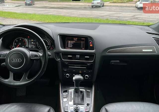 Сірий Ауді Ку 5, об'ємом двигуна 2.97 л та пробігом 110 тис. км за 24000 $, фото 33 на Automoto.ua