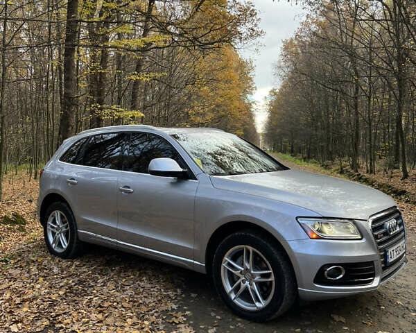 Ауді Ку 5 2015 у Івано-Франківську на Automoto.ua Сірий Ауді Ку 5, об'ємом двигуна 1.98 л та пробігом 189 тис. км за 16300 $, фото 8 на Automoto.ua