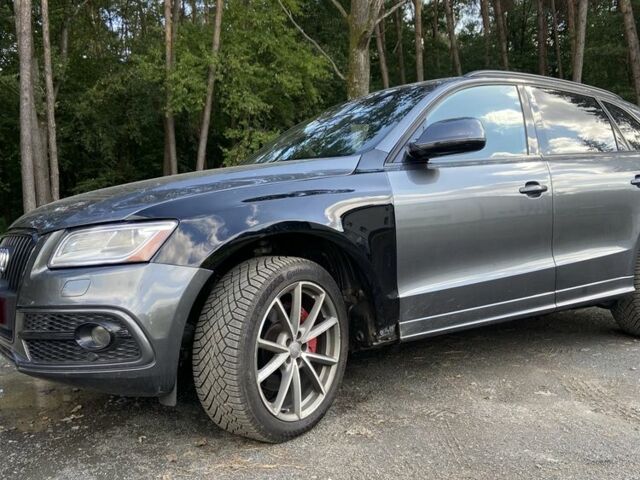 Серый Ауди Ку 5, объемом двигателя 3 л и пробегом 222 тыс. км за 13500 $, фото 1 на Automoto.ua