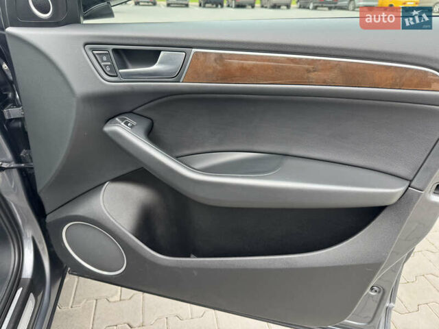 Ауді Ку 5 2015 у Луцьку на Automoto.ua Сірий Ауді Ку 5, об'ємом двигуна 2 л та пробігом 122 тис. км за 16550 $, фото 38 на Automoto.ua