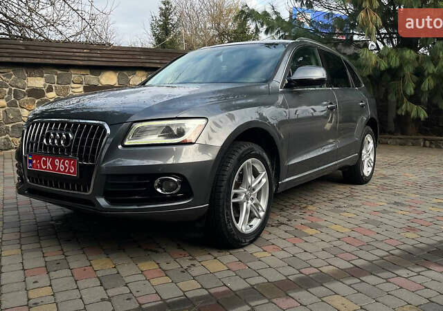 Серый Ауди Ку 5, объемом двигателя 1.98 л и пробегом 120 тыс. км за 14999 $, фото 1 на Automoto.ua