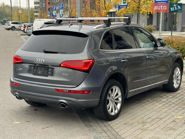 Ауди Ку 5 2015 в Киеве на Automoto.ua Серый Ауди Ку 5, объемом двигателя 2 л и пробегом 252 тыс. км за 14900 $, фото 20 на Automoto.ua