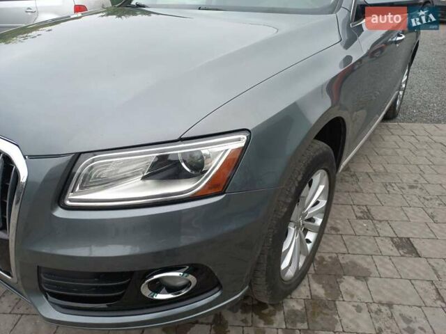 Сірий Ауді Ку 5, об'ємом двигуна 2 л та пробігом 179 тис. км за 13500 $, фото 9 на Automoto.ua