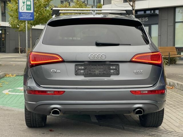 Сірий Ауді Ку 5, об'ємом двигуна 2 л та пробігом 250 тис. км за 14800 $, фото 6 на Automoto.ua