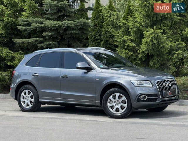 Ауди Ку 5 2015 в Тернополе на Automoto.ua Серый Ауди Ку 5, объемом двигателя 2.97 л и пробегом 260 тыс. км за 18500 $, фото 3 на Automoto.ua