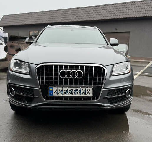 Сірий Ауді Ку 5, об'ємом двигуна 3 л та пробігом 134 тис. км за 16900 $, фото 1 на Automoto.ua