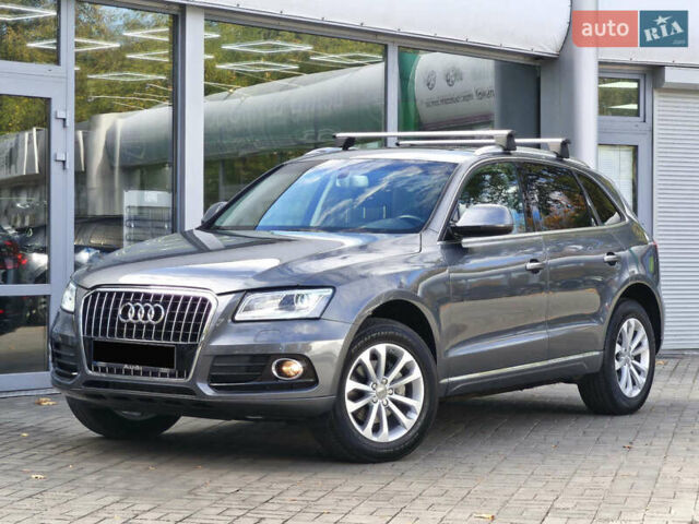 Ауди Ку 5 2015 в Днепре (Днепропетровске) на Automoto.ua Серый Ауди Ку 5, объемом двигателя 1.98 л и пробегом 56 тыс. км за 19800 $, фото 1 на Automoto.ua