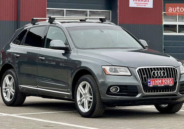 Сірий Ауді Ку 5, об'ємом двигуна 2 л та пробігом 177 тис. км за 15777 $, фото 5 на Automoto.ua