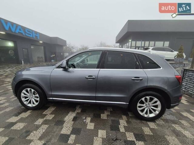 Серый Ауди Ку 5, объемом двигателя 1.98 л и пробегом 126 тыс. км за 17700 $, фото 18 на Automoto.ua