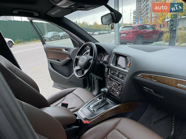 Сірий Ауді Ку 5, об'ємом двигуна 2 л та пробігом 252 тис. км за 14500 $, фото 45 на Automoto.ua