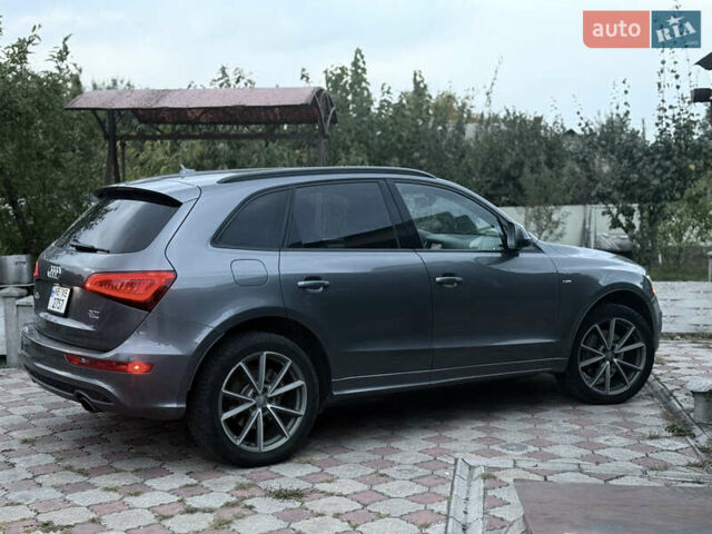 Сірий Ауді Ку 5, об'ємом двигуна 3 л та пробігом 188 тис. км за 17800 $, фото 9 на Automoto.ua