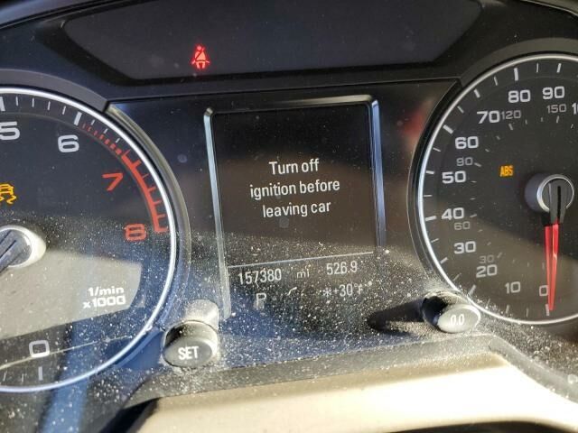 Серый Ауди Ку 5, объемом двигателя 2 л и пробегом 253 тыс. км за 9900 $, фото 8 на Automoto.ua