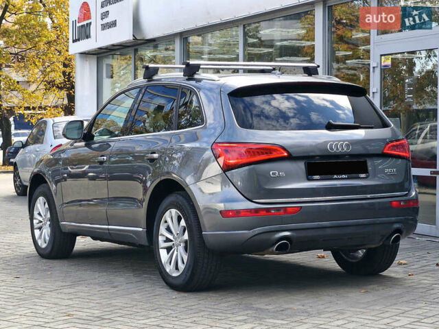 Ауди Ку 5 2015 в Днепре (Днепропетровске) на Automoto.ua Серый Ауди Ку 5, объемом двигателя 1.98 л и пробегом 56 тыс. км за 19800 $, фото 6 на Automoto.ua