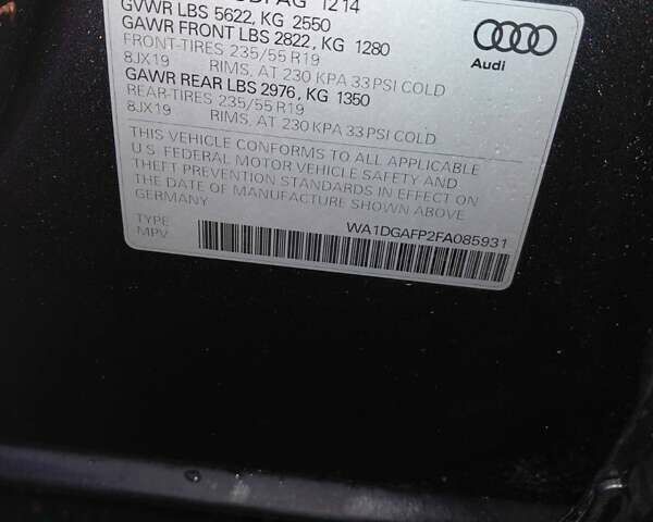 Серый Ауди Ку 5, объемом двигателя 3 л и пробегом 215 тыс. км за 16750 $, фото 28 на Automoto.ua