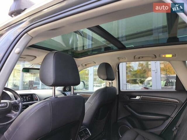 Ауди Ку 5 2015 в Днепре (Днепропетровске) на Automoto.ua Серый Ауди Ку 5, объемом двигателя 1.98 л и пробегом 56 тыс. км за 19800 $, фото 18 на Automoto.ua