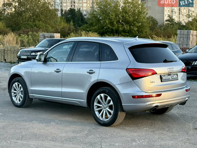 Сірий Ауді Ку 5, об'ємом двигуна 2 л та пробігом 210 тис. км за 14799 $, фото 20 на Automoto.ua