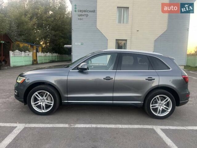 Сірий Ауді Ку 5, об'ємом двигуна 3 л та пробігом 234 тис. км за 17800 $, фото 3 на Automoto.ua