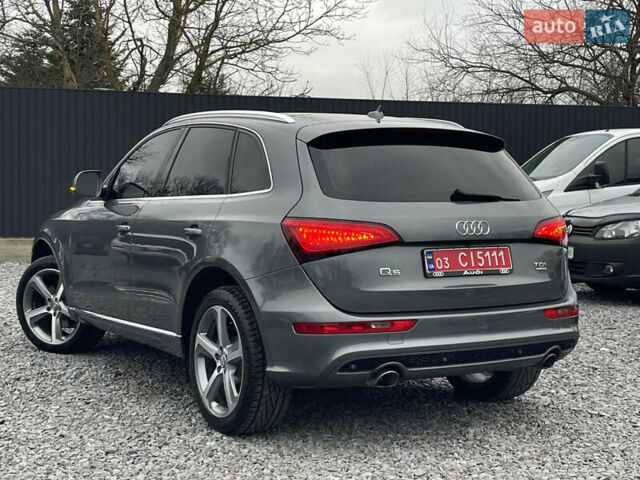 Серый Ауди Ку 5, объемом двигателя 2.97 л и пробегом 213 тыс. км за 19450 $, фото 25 на Automoto.ua