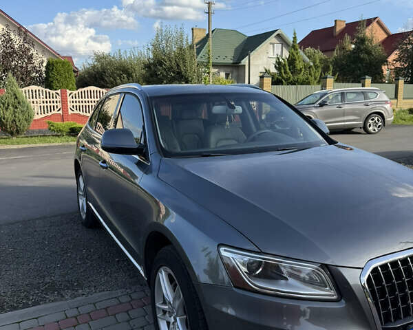 Серый Ауди Ку 5, объемом двигателя 2 л и пробегом 269 тыс. км за 16500 $, фото 2 на Automoto.ua