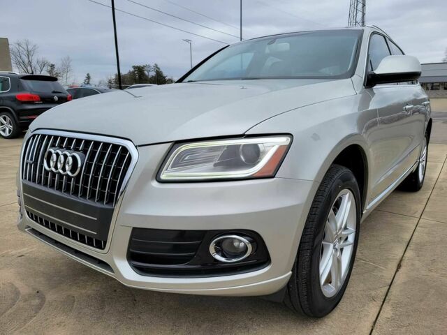 Сірий Ауді Ку 5, об'ємом двигуна 2 л та пробігом 71 тис. км за 5100 $, фото 2 на Automoto.ua