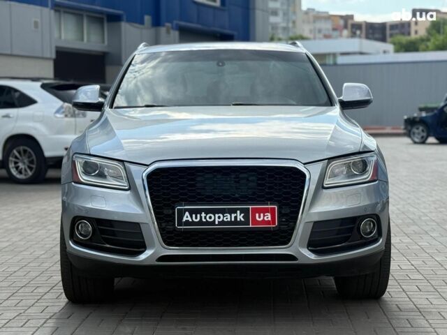 Серый Ауди Ку 5, объемом двигателя 3 л и пробегом 164 тыс. км за 14940 $, фото 1 на Automoto.ua