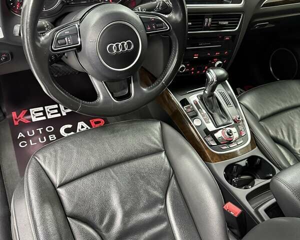 Серый Ауди Ку 5, объемом двигателя 2.97 л и пробегом 165 тыс. км за 18900 $, фото 18 на Automoto.ua